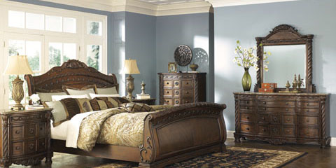 ASHLEY　Bed