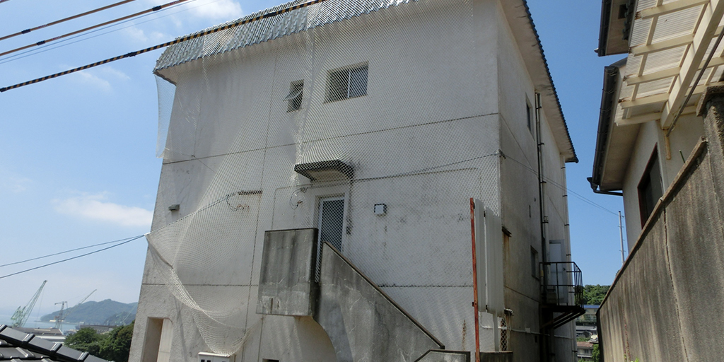 外観　リフォーム前